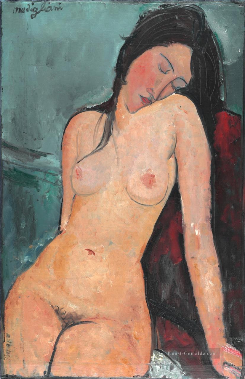 Weiblicher Akt Iris Baum Amedeo Modigliani Ölgemälde